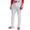 image:imageUnder Armour Mens Utility Pro Tapered Piped Pants103 White  Red  Red