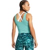 image:imageUnder Armour Motion Tank482 Radial Turquoise   White