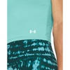 image:imageUnder Armour Motion Tank482 Radial Turquoise   White
