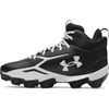 image:imageUnder Armour Spotlight Hammer Football Cleats001 BlackWhiteWhite