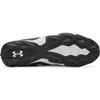 image:imageUnder Armour Spotlight Hammer Football Cleats001 BlackWhiteWhite