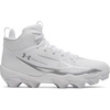 image:imageUnder Armour Spotlight Hammer Football Cleats100 WhiteMetallic SilverMetallic Silver