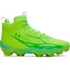 image:imageUnder Armour Spotlight Hammer Football Cleats389 Hyper GreenGreen EnergyGreen Energy