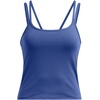 image:imageUnder Armour Womens Motion Strappy Tank Top433 Tech Blue   Royal