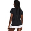 image:imageUnder Armour Womens Rival Core Short Sleeve T Shirt001 Black   White