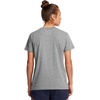 image:imageUnder Armour Womens Rival Core Short Sleeve T Shirt025 Castlerock   Black
