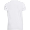 image:imageUnder Armour Womens Rival Core Short Sleeve T Shirt100 White   Black
