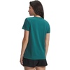 image:imageUnder Armour Womens Rival Core Short Sleeve T Shirt338 Rack Green   Rack Green