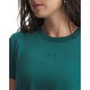 image:imageUnder Armour Womens Rival Core Short Sleeve T Shirt338 Rack Green   Rack Green