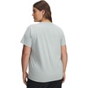 image:imageUnder Armour Womens Rival Core Short Sleeve T Shirt348 Silica Green   White