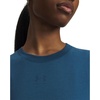 image:imageUnder Armour Womens Rival Core Short Sleeve T Shirt498 Wham Blue   Wham Blue