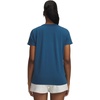 image:imageUnder Armour Womens Rival Core Short Sleeve T Shirt498 Wham Blue   Wham Blue