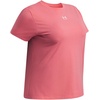 image:imageUnder Armour Womens Rival Core Short Sleeve T Shirt600 Bittersweet Pink   Bittersweet Pink