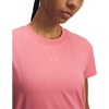 image:imageUnder Armour Womens Rival Core Short Sleeve T Shirt601 Bittersweet Pink   Bittersweet Pink