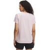 image:imageUnder Armour Womens Rival Core Short Sleeve T Shirt648 Prime Pink   White