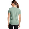 image:imageUnder Armour Womens Rival Core Short Sleeve T ShirtForest GreenWhite