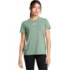 image:imageUnder Armour Womens Rival Core Short Sleeve T ShirtForest GreenWhite