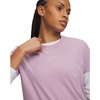 image:imageUnder Armour Womens Rival Core Short Sleeve T ShirtMauve PinkPink Fog