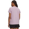 image:imageUnder Armour Womens Rival Core Short Sleeve T ShirtMauve PinkPink Fog