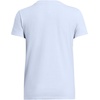 image:imageUnder Armour Womens Rival Core Short Sleeve T ShirtNimbus BlueWhite