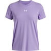 image:imageUnder Armour Womens Rival Core Short Sleeve T ShirtTransparentWhite