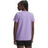 image:imageUnder Armour Womens Rival Core Short Sleeve T ShirtTransparentWhite