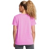 image:imageUnder Armour Womens Rival Core Short Sleeve T ShirtVivid MagentaWhite