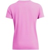 image:imageUnder Armour Womens Rival Core Short Sleeve T ShirtVivid MagentaWhite