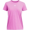 image:imageUnder Armour Womens Rival Core Short Sleeve T ShirtVivid MagentaWhite