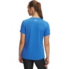 image:imageUnder Armour Womens Tech Short Sleeve Crew402 Blue Atlantis   White