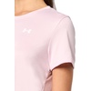 image:imageUnder Armour Womens Tech Short Sleeve Crew647 Prime Pink   White