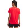 image:imageUnder Armour Womens Tech Short Sleeve Crew714 Racer Red   White