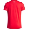 image:imageUnder Armour Womens Tech Short Sleeve Crew714 Racer Red   White
