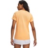 image:imageUnder Armour Womens Tech Short Sleeve Crew870 Orange Bloc   White