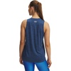 image:imageUnder Armour Womens Tech Twist Tank Top402 Blue Atlantis   White