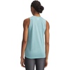 image:imageUnder Armour Womens Tech Twist Tank Top425 Blue Haze   White
