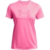image:imageUnder Armour Womens Tech Twist Tank Top682 Fluo Pink   Sunset Pink