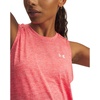 image:imageUnder Armour Womens Tech Twist Tank Top690 Venom Red   White