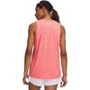 image:imageUnder Armour Womens Tech Twist Tank Top690 Venom Red   White