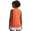 image:imageUnder Armour Womens Tech Twist Tank Top844 Orange Base   White