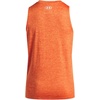 image:imageUnder Armour Womens Tech Twist Tank Top844 Orange Base   White
