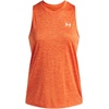 image:imageUnder Armour Womens Tech Twist Tank Top844 Orange Base   White