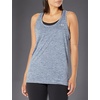 image:imageUnder Armour Womens Tech Twist Tank TopUtility Blue 496Metallic Silver