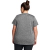 image:imageUnder Armour Womens Tech Twist V Neck Short Sleeve TShirt025 Castlerock   Black