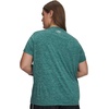 image:imageUnder Armour Womens Tech Twist V Neck Short Sleeve TShirt338 Rack Green   White