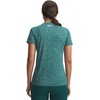 image:imageUnder Armour Womens Tech Twist V Neck Short Sleeve TShirt338 Rack Green   White