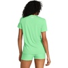 image:imageUnder Armour Womens Tech Twist V Neck Short Sleeve TShirt350 Matrix Green  White  White