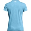 image:imageUnder Armour Womens Tech Twist V Neck Short Sleeve TShirt419 Capri   White