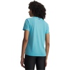 image:imageUnder Armour Womens Tech Twist V Neck Short Sleeve TShirt481 Fresco Blue   Blackout Navy