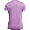 image:imageUnder Armour Womens Tech Twist V Neck Short Sleeve TShirt560 Provence Purple  Purple Ace  Purple Ace